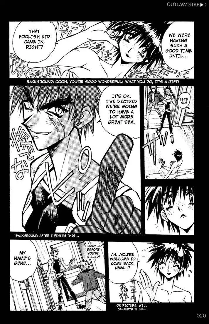 Outlaw Star Chapter 1 14